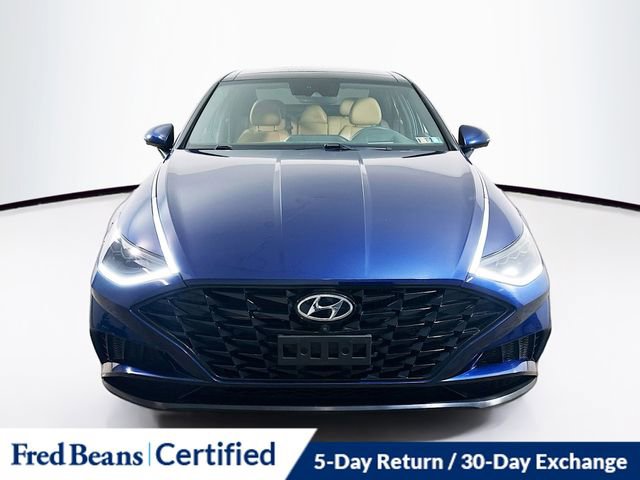 Used 2020 Hyundai Sonata Limited w/ Cargo Package video 2