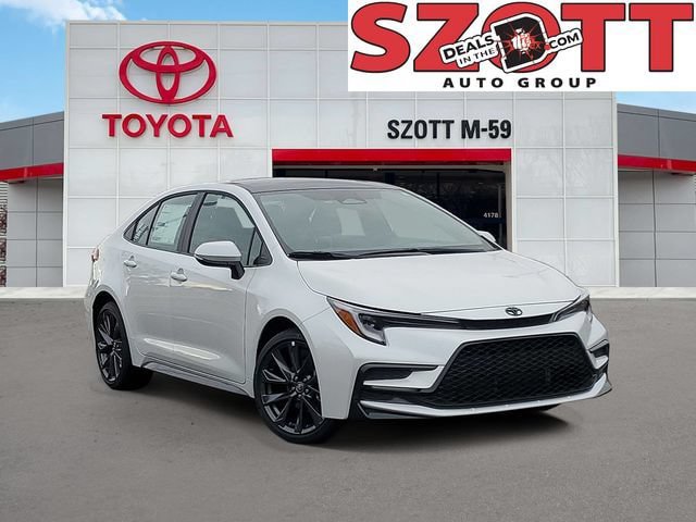 New 2026 Toyota Corolla XSE FWD image 1
