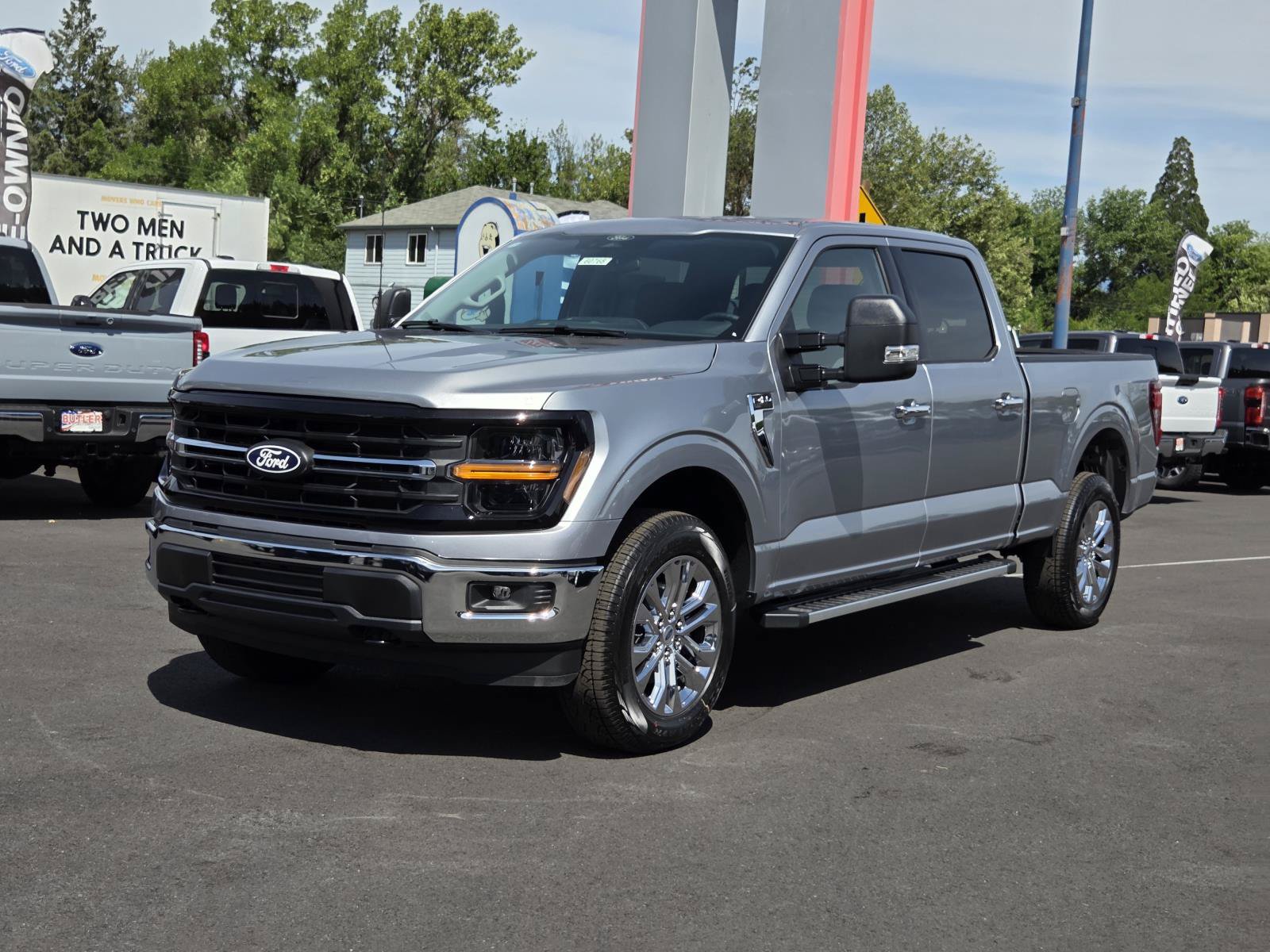 New 2026 Ford F150 XLT w/ XLT Chrome Appearance Package AWD/4WD image 1