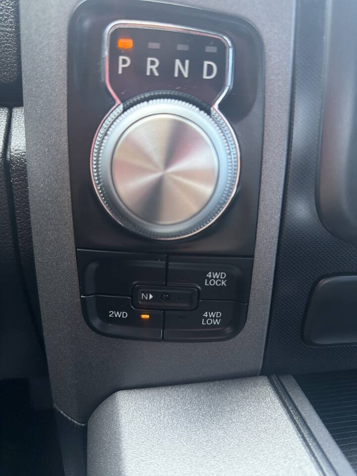 Used 2018 RAM 1500 Rebel w/ Luxury Group AWD/4WD image 24