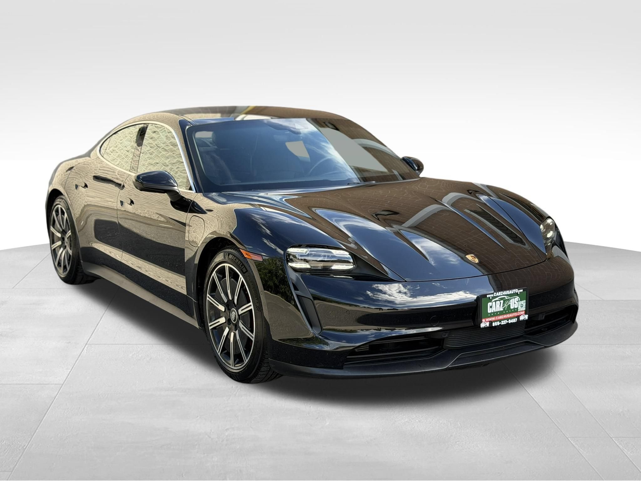Used 2020 Porsche Taycan 4S AWD/4WD image 3