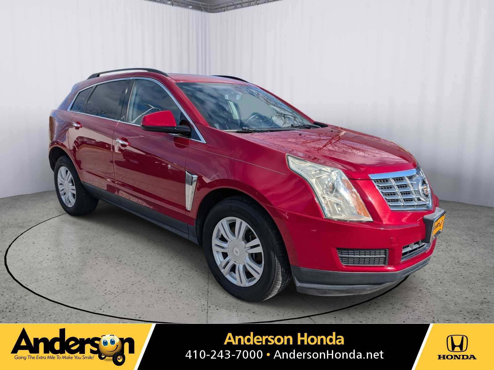 Used 2016 Cadillac SRX FWD image 1