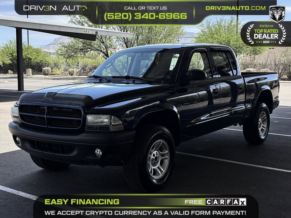 Used 2003 Dodge Dakota Sport AWD/4WD image 3