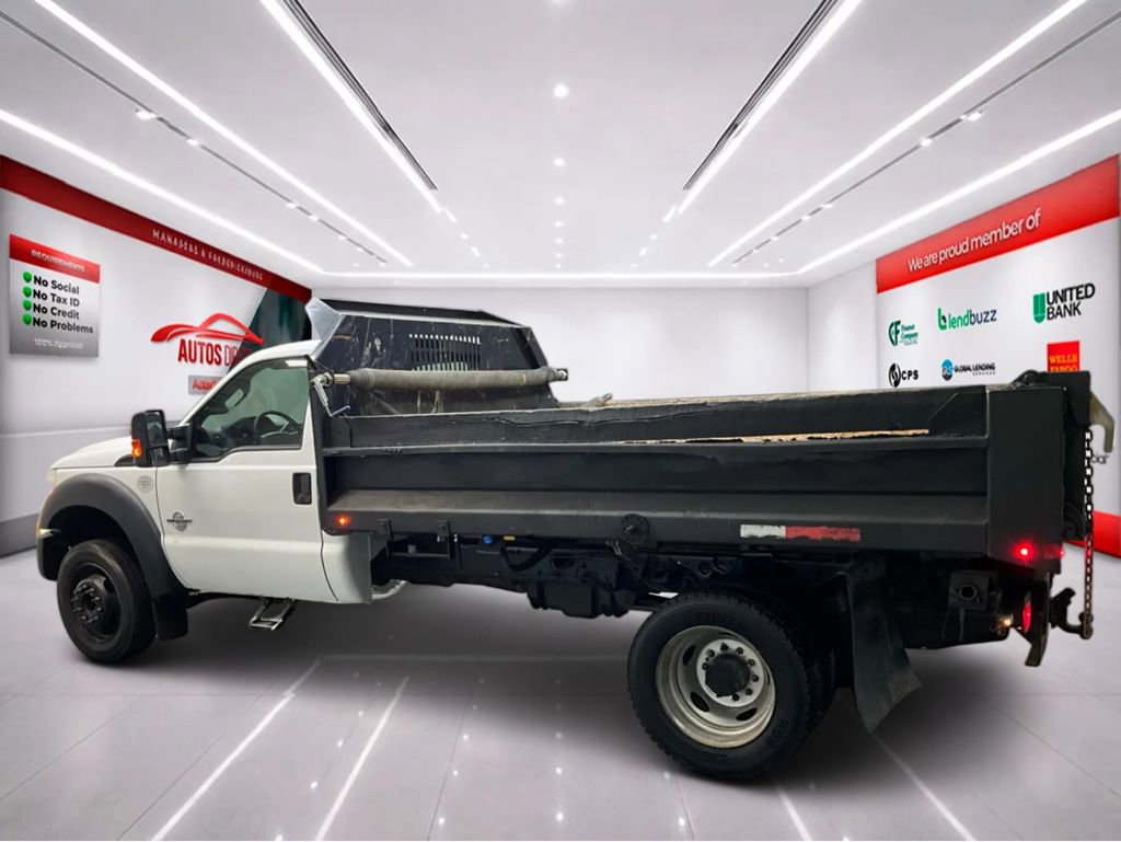 Used 2015 Ford F550 2WD Regular Cab Super Duty image 4