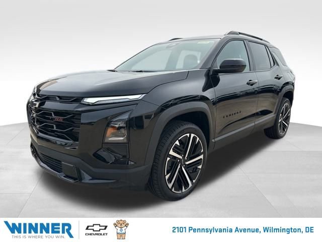 New 2026 Chevrolet Equinox RS