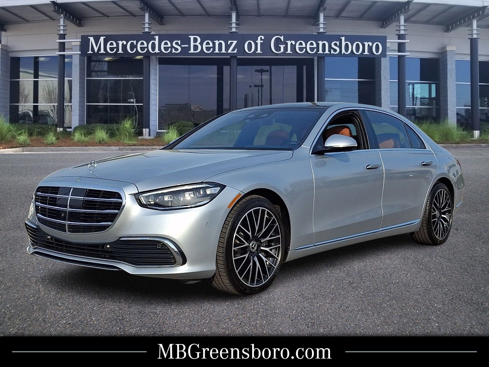 Certified 2021 Mercedes-Benz S 580 4MATIC Sedan