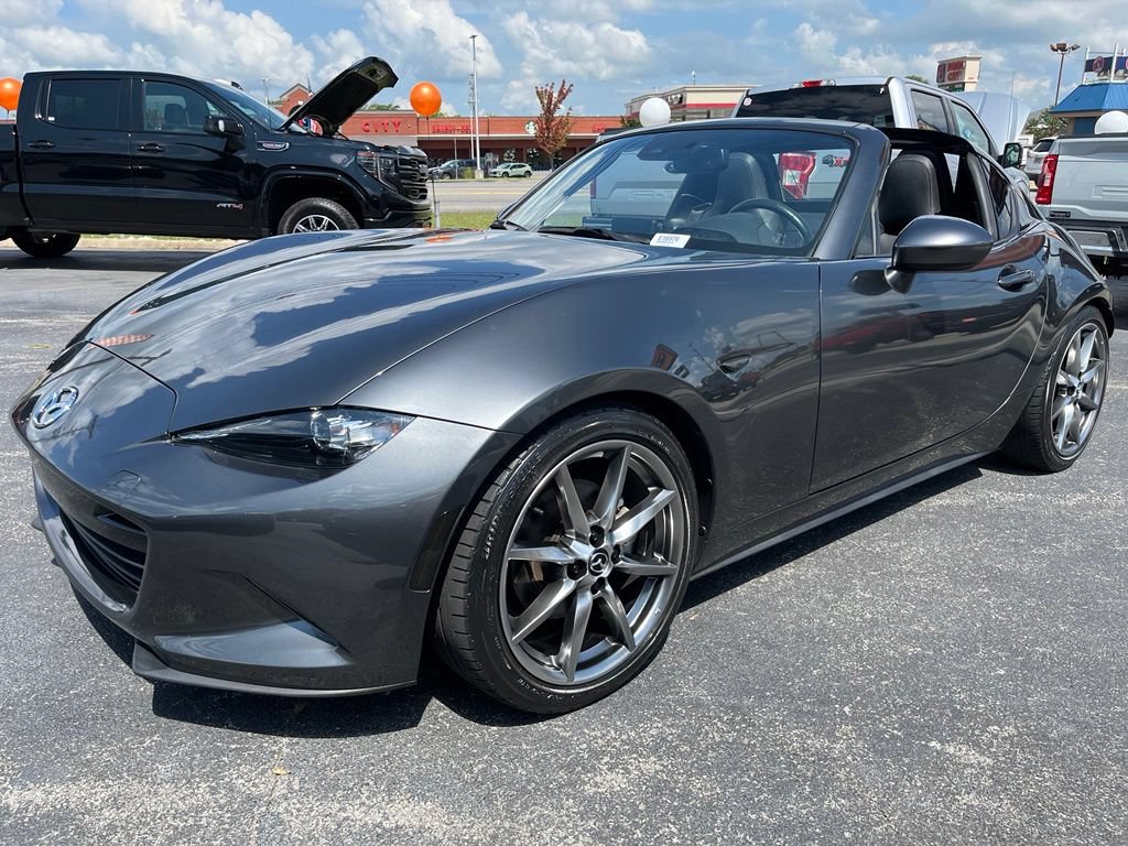 Used 2022 MAZDA MX-5 Miata RF Grand Touring RWD image 13