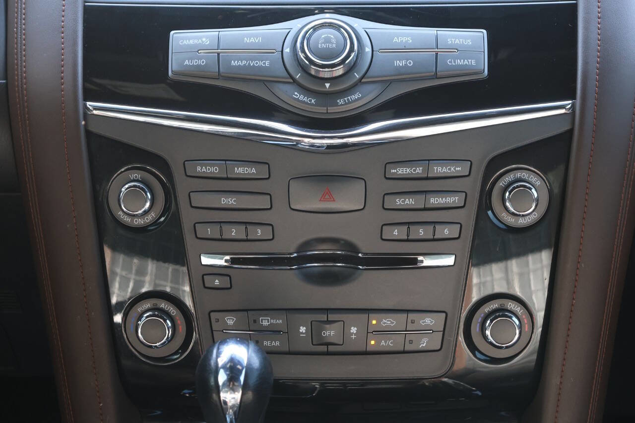 Used 2018 Nissan Armada Platinum w/ Captain Seat Package image 22