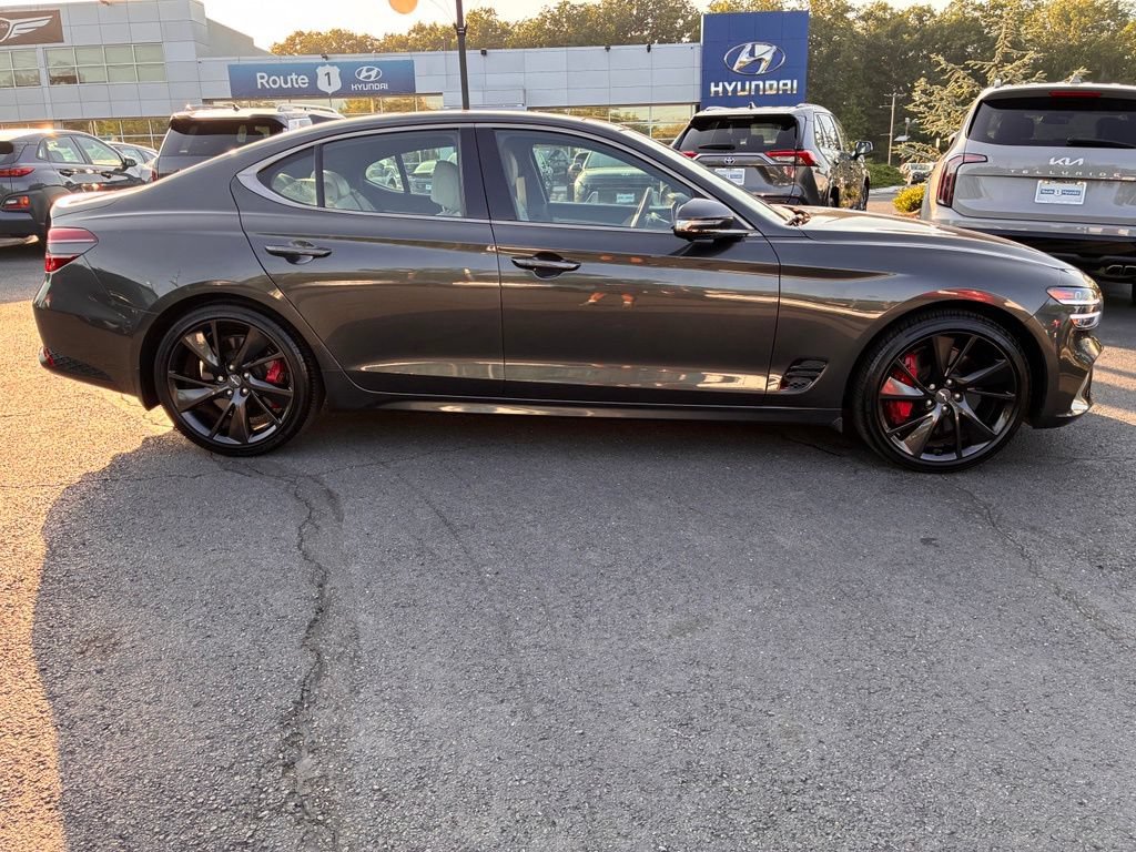 Used 2023 Genesis G70 3.3T w/ Sport Prestige Package AWD/4WD image 8