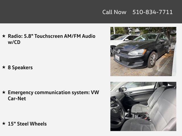 Used 2015 Volkswagen Golf Launch Edition FWD image 4