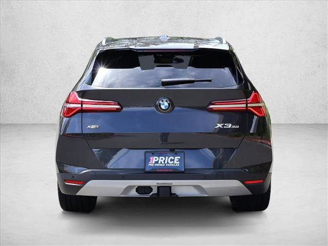 Certified 2025 BMW X3 xDrive30 AWD/4WD image 9
