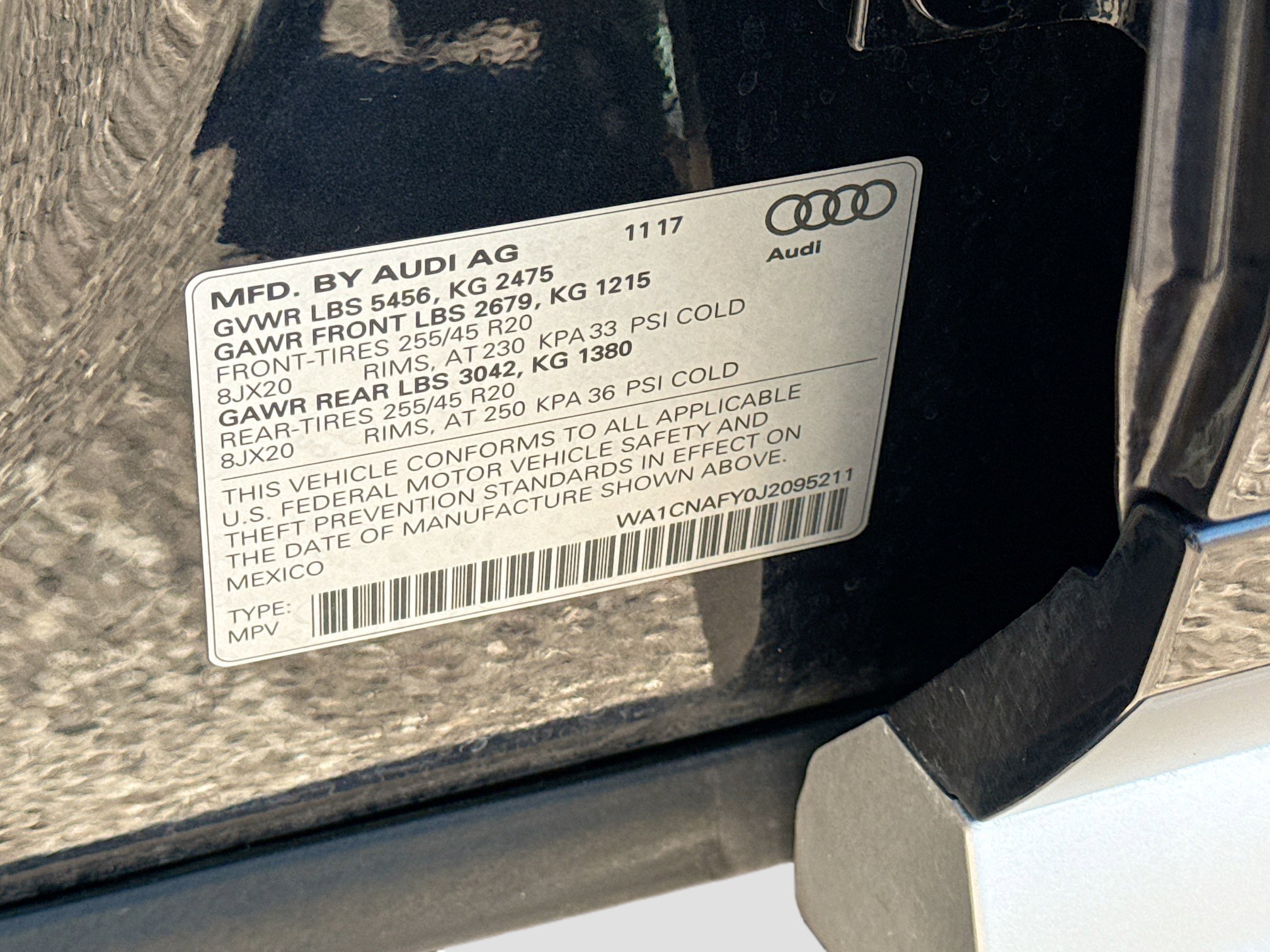 Used 2018 Audi Q5 Prestige image 45