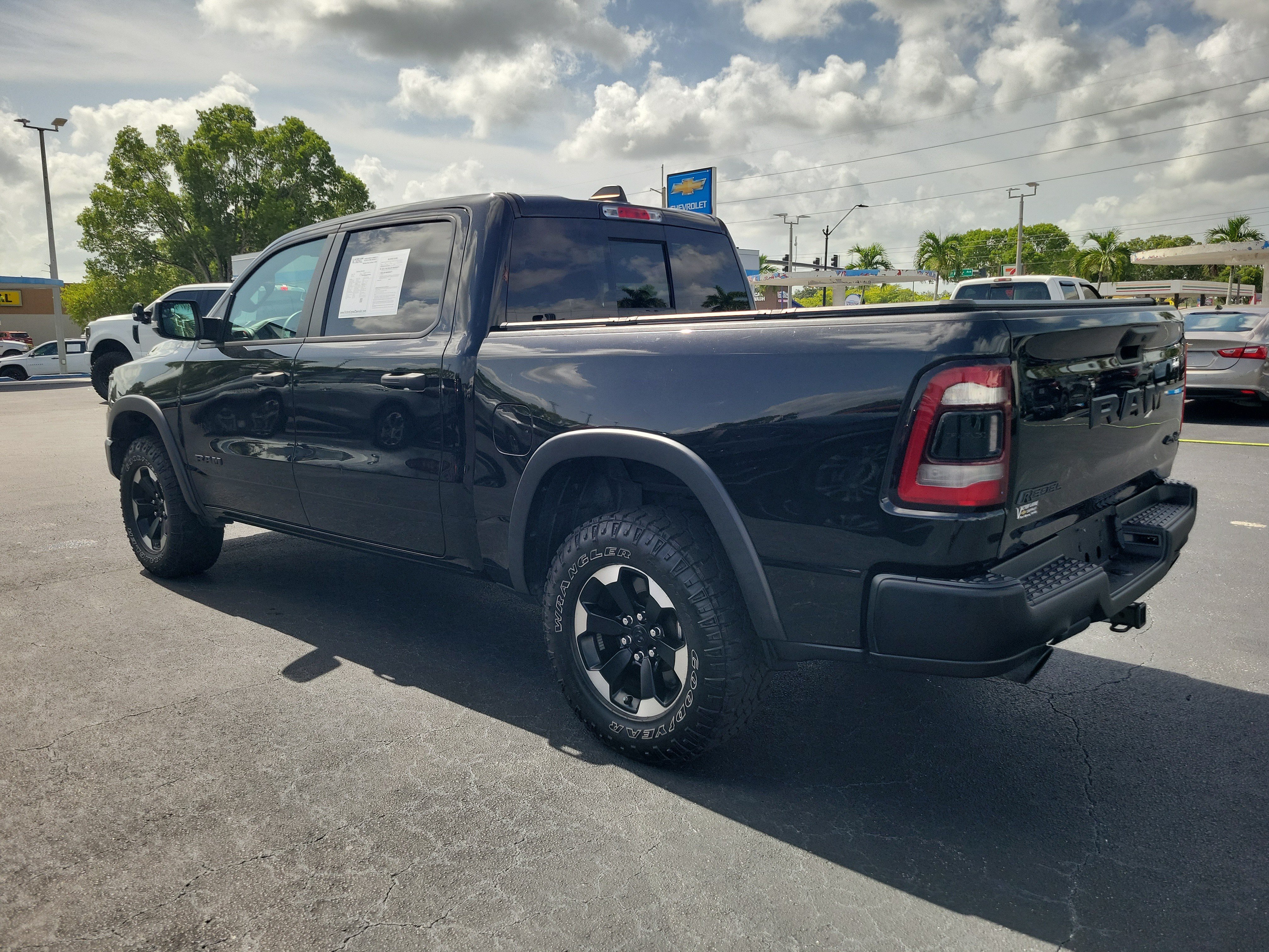 Used 2024 RAM 1500 Rebel w/ Rebel Level 1 Equipment Group AWD/4WD image 3