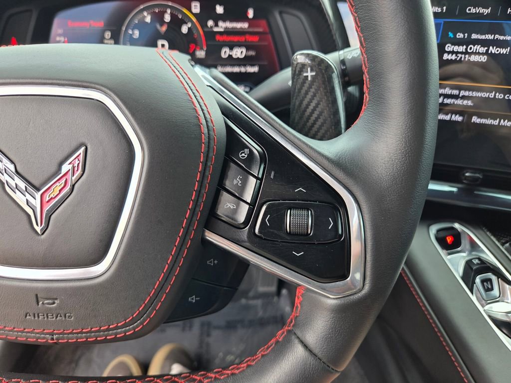 Used 2023 Chevrolet Corvette Stingray Premium Conv w/ Z51 Performance Package RWD image 31