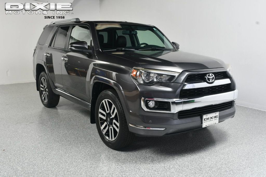 Used 2015 Toyota 4Runner Limited AWD/4WD image 1