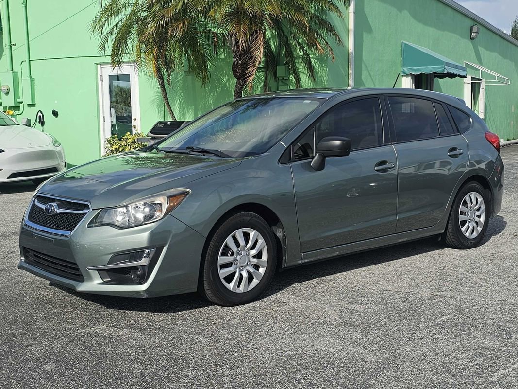 Used 2016 Subaru Impreza 2.0i w/ Popular Package #1 image 1