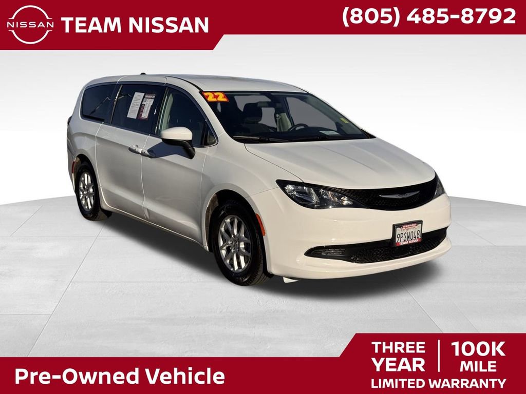 Used 2022 Chrysler Voyager LX