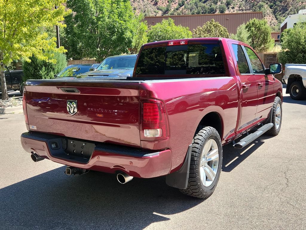 Used 2017 RAM 1500 Sport w/ Sport Premium Group AWD/4WD image 3