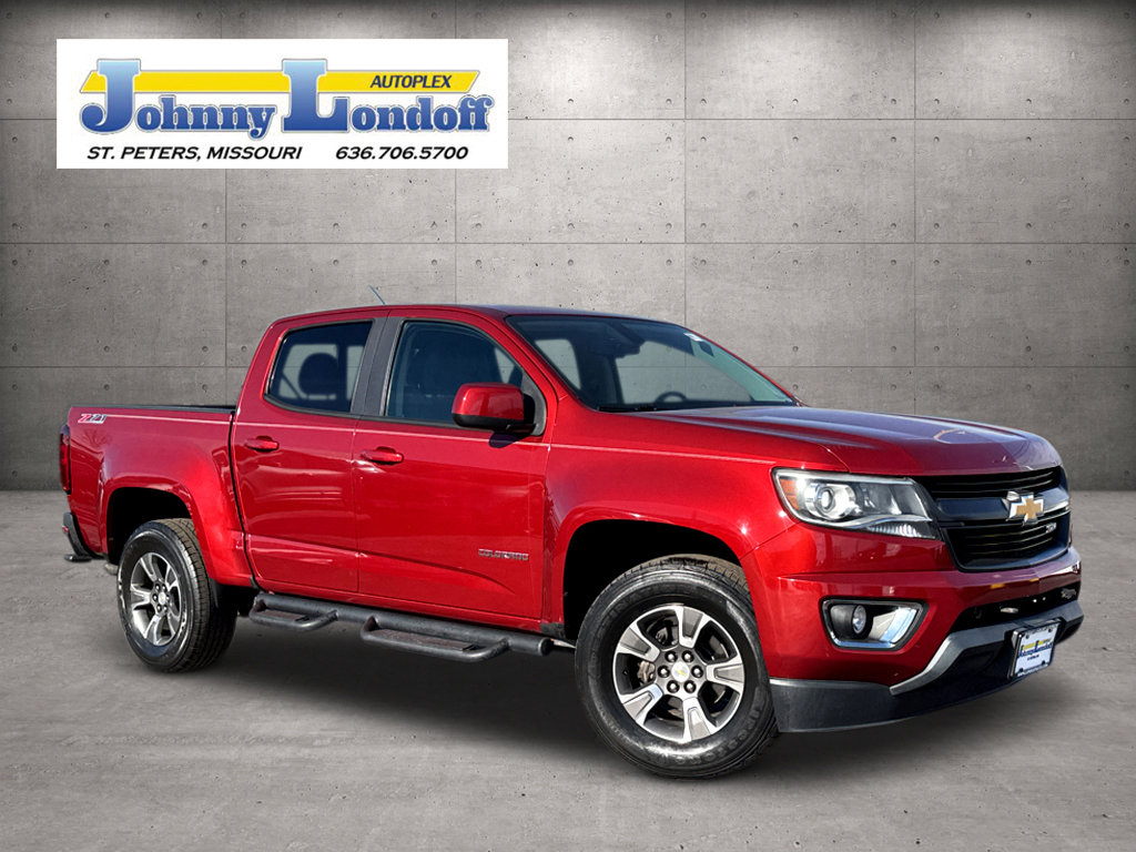 Used 2016 Chevrolet Colorado Z71 image 1