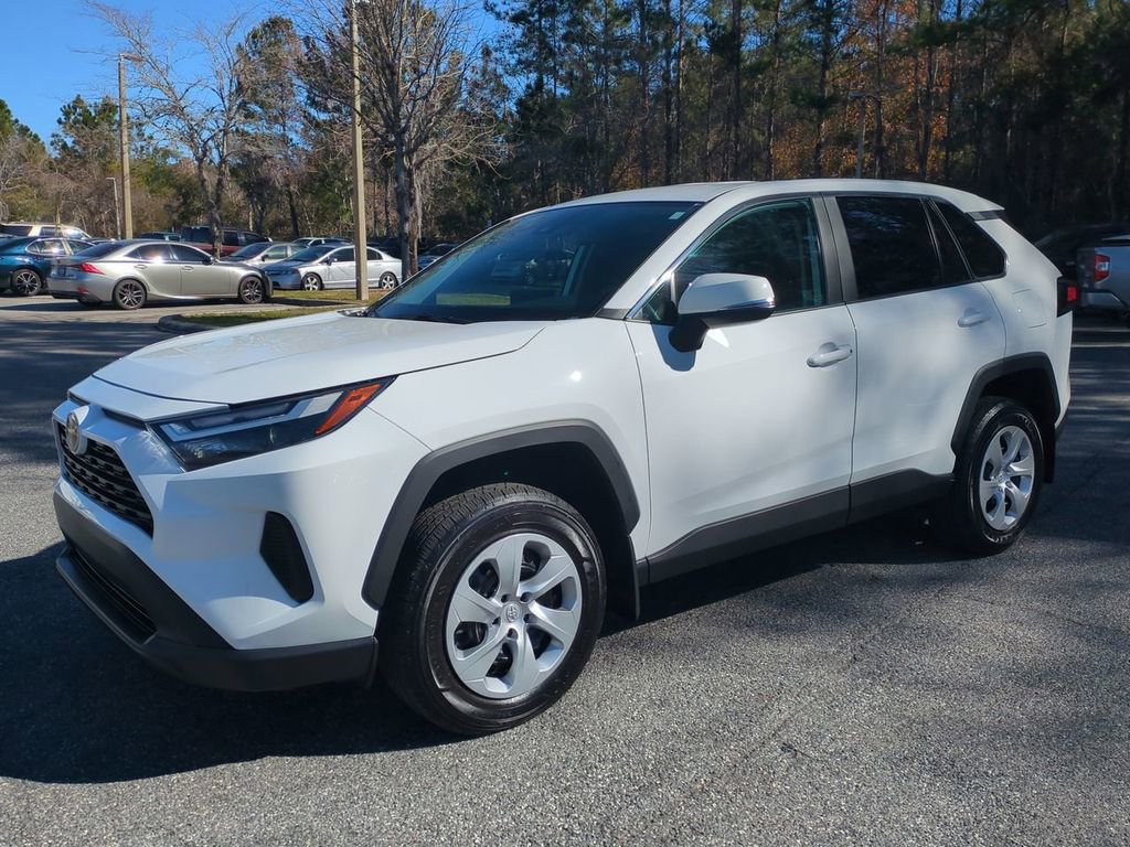 Used 2025 Toyota RAV4 LE image 2