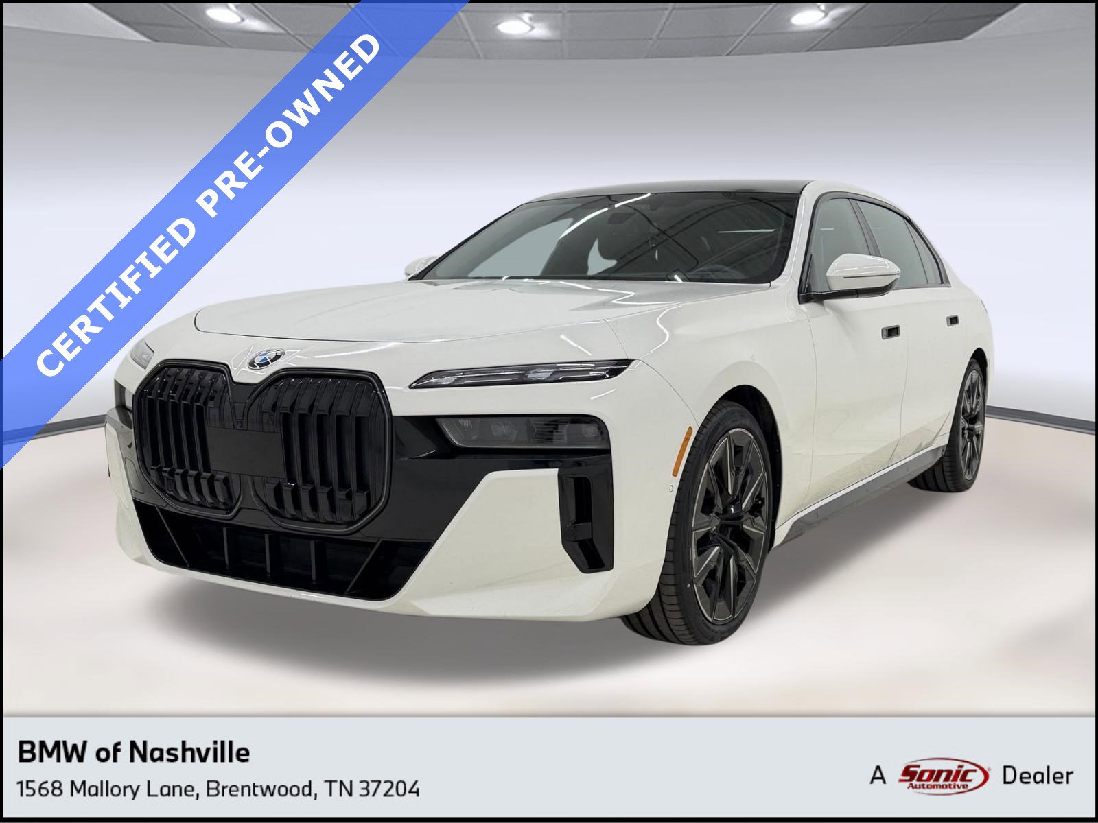 Certified 2024 BMW 760i xDrive w/ Executive Package