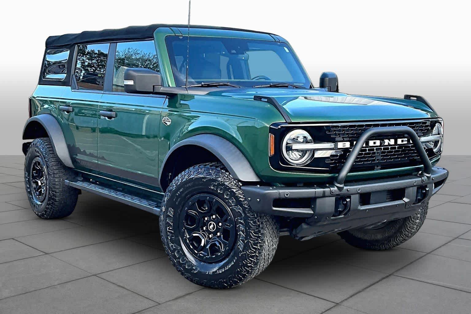 Used 2022 Ford Bronco Wildtrak AWD/4WD image 3