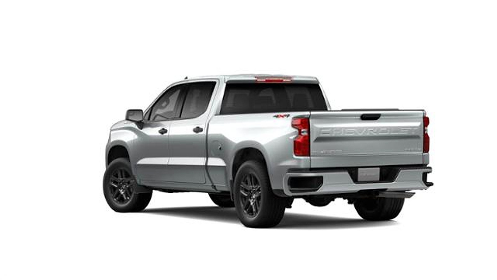 Used 2026 Chevrolet Silverado 1500 Custom AWD/4WD image 2