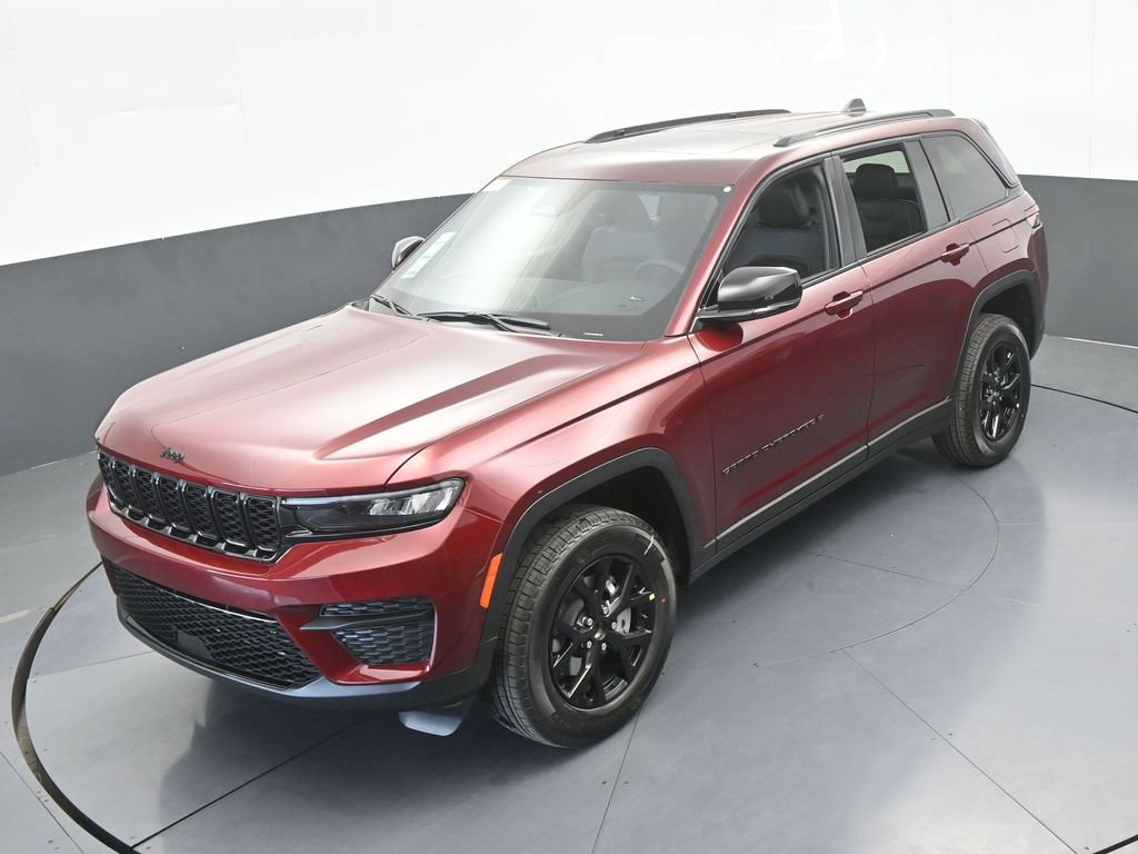 New 2025 Jeep Grand Cherokee Laredo image 41