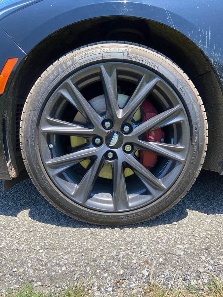 Used 2021 Cadillac CT5 V w/ Premium Package AWD/4WD image 9