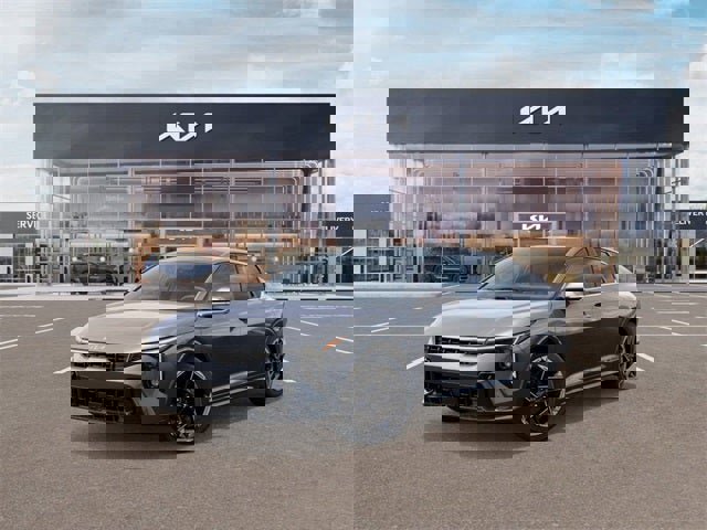 New 2025 Kia K4 GT-Line