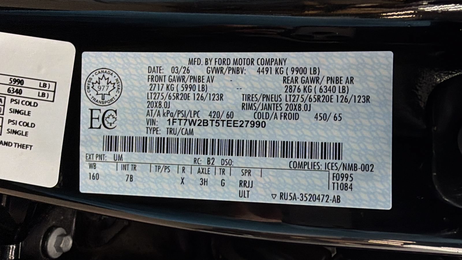 Used 2026 Ford F250 Platinum AWD/4WD image 45