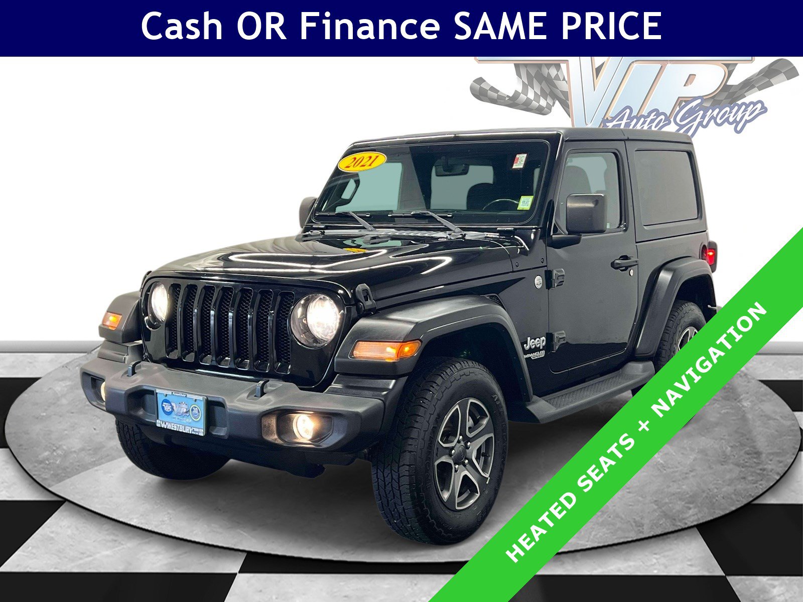 Certified 2021 Jeep Wrangler Sport AWD/4WD image 7