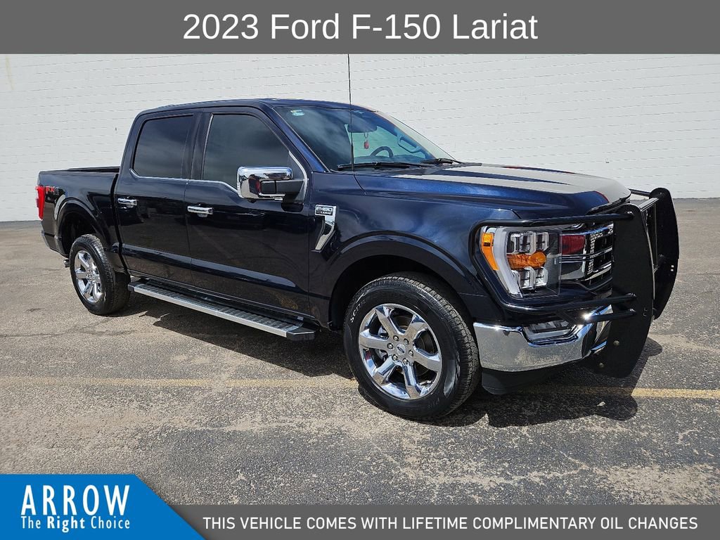 Used 2023 Ford F150 Lariat w/ Trailer Tow Package