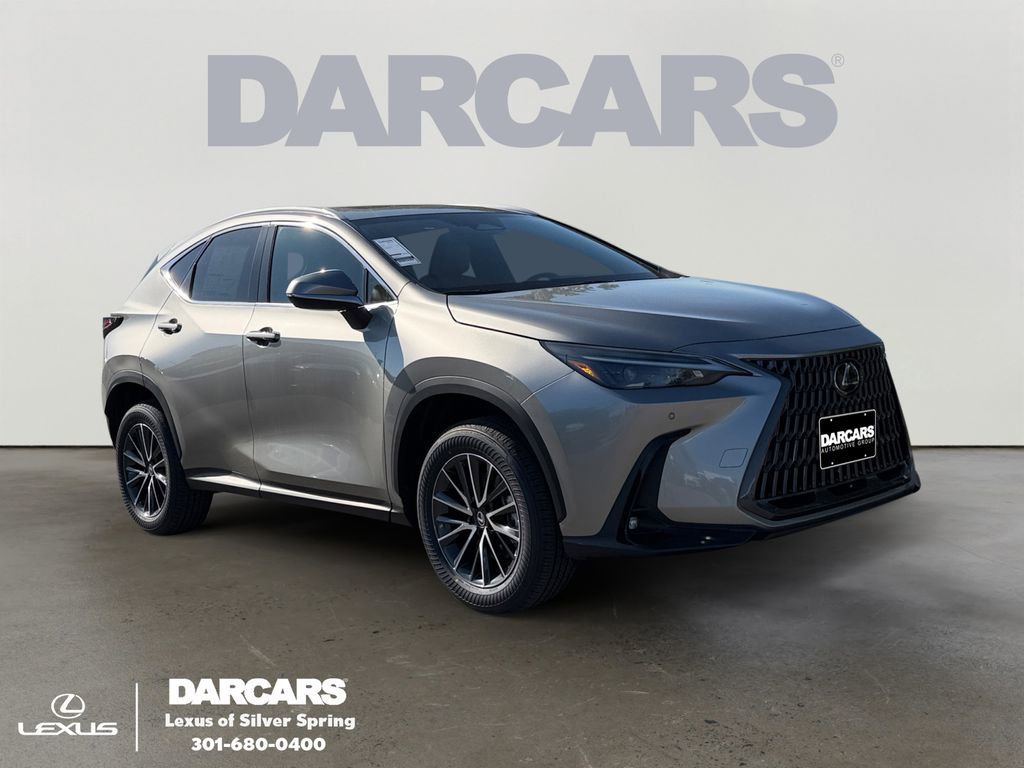 New 2026 Lexus NX 350h AWD w/ Premium Package image 1