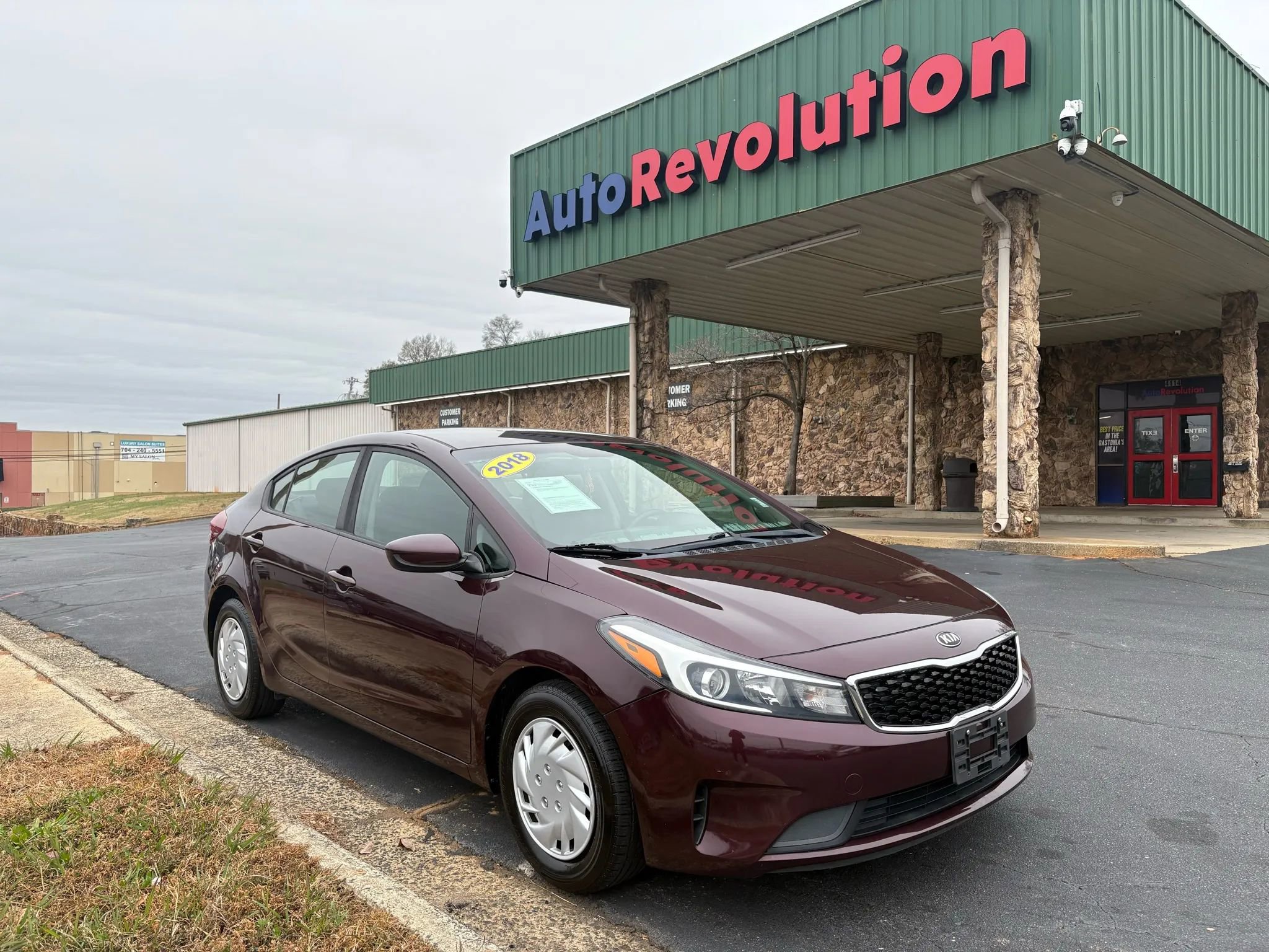 Used 2018 Kia Forte LX