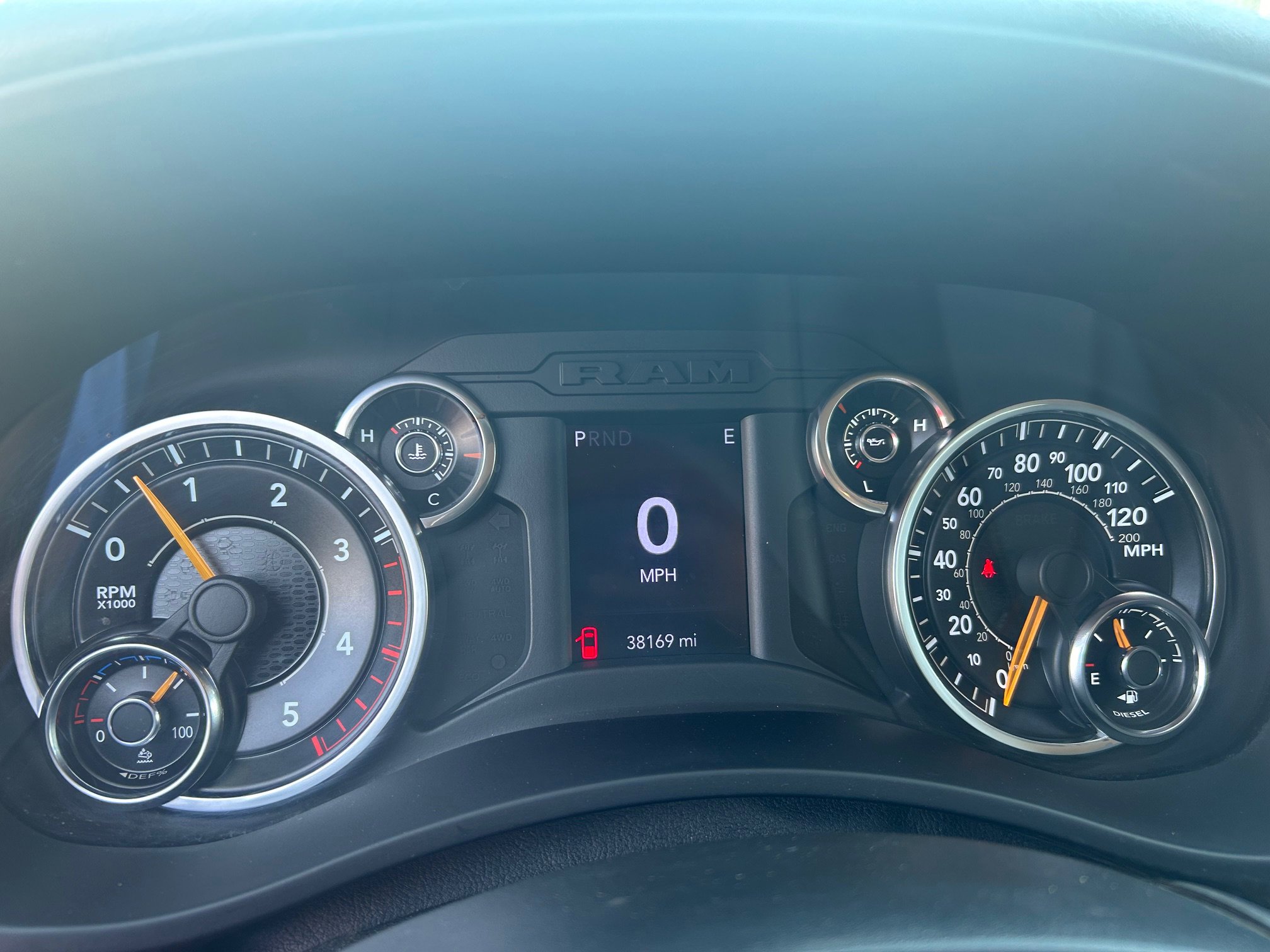 Used 2020 RAM 5500 Tradesman w/ Ambulance Prep Group image 22