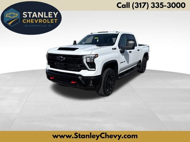 New 2026 Chevrolet Silverado 2500 LTZ w/ Trail Boss Package image 1
