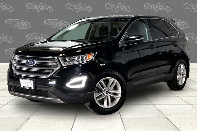 Used 2018 Ford Edge SEL w/ Canadian Touring Package image 3