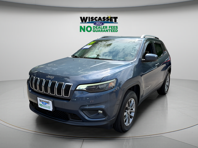 Used 2021 Jeep Cherokee Latitude Lux w/ Comfort/Convenience Group AWD/4WD image 21