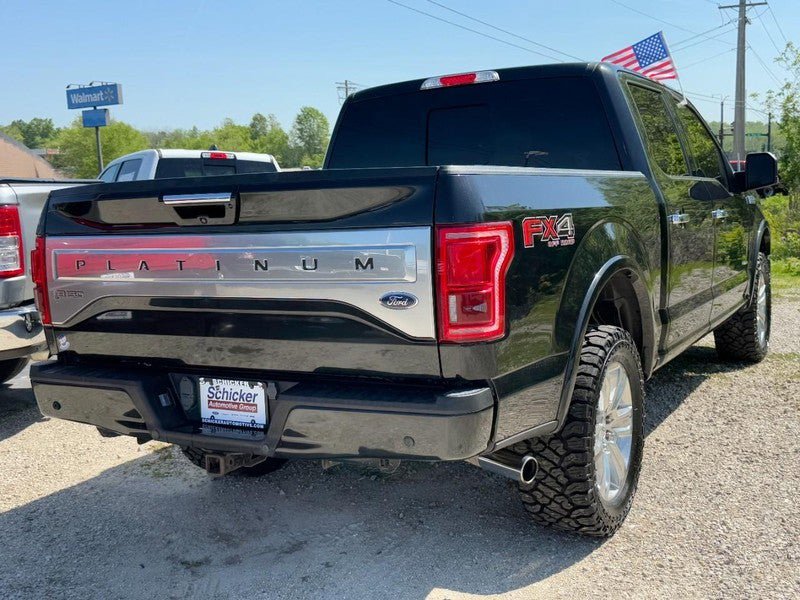 Used 2015 Ford F150 Platinum w/ Equipment Group 701A Luxury AWD/4WD image 3