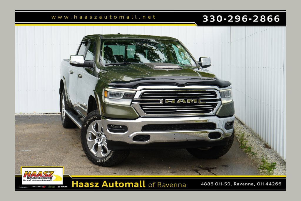 Used 2021 RAM 1500 Laramie AWD/4WD image 1