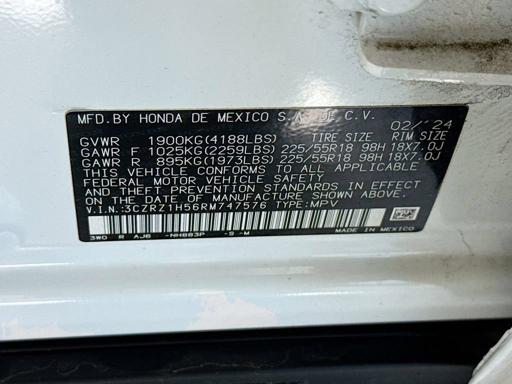 Used 2024 Honda HR-V Sport image 35