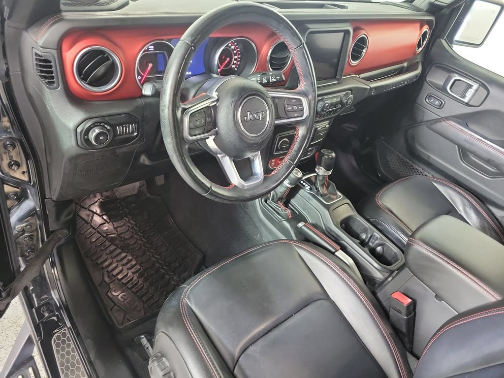 Used 2021 Jeep Wrangler Unlimited Rubicon AWD/4WD image 10