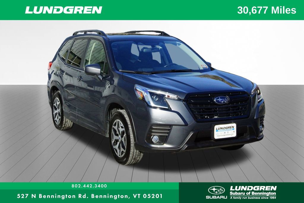 Certified 2023 Subaru Forester Premium AWD/4WD image 1
