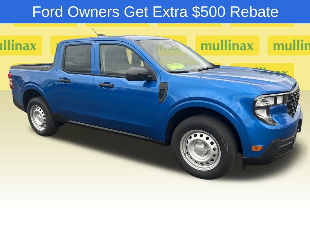 New 2025 Ford Maverick XL w/ Equipment Group 101A