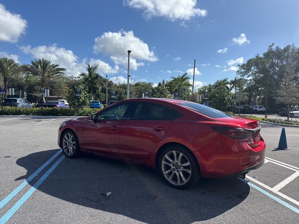 Used 2017 MAZDA MAZDA6 Touring image 6