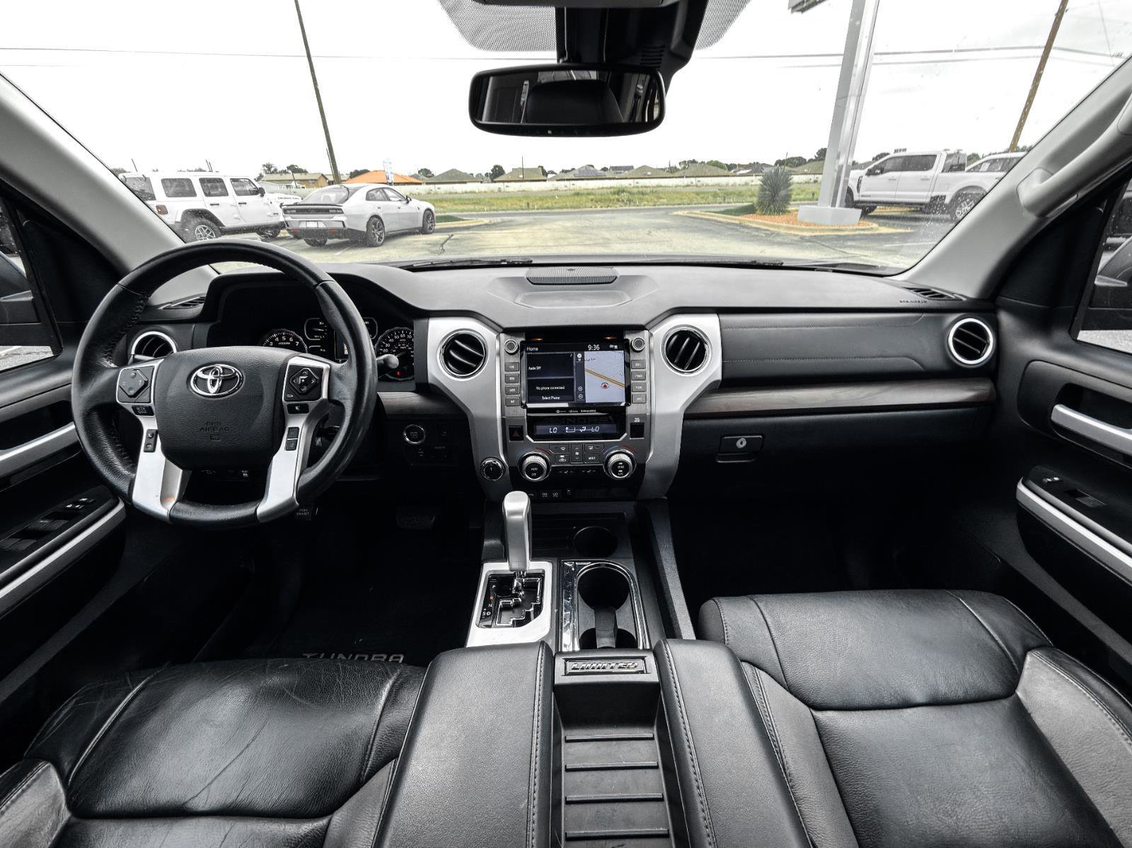 Used 2021 Toyota Tundra Limited w/ Nightshade Special Edition AWD/4WD image 16