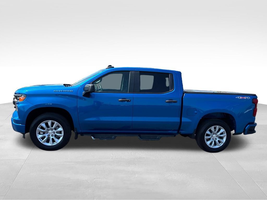 Used 2022 Chevrolet Silverado 1500 Custom AWD/4WD video 2