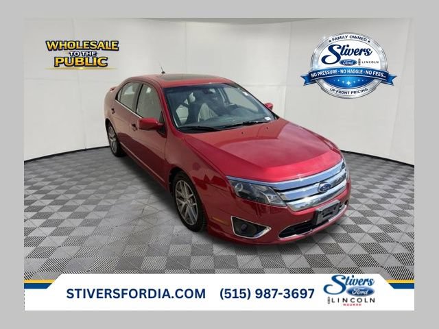 Used 2011 Ford Fusion SEL w/ 302A Rapid Spec Order Code