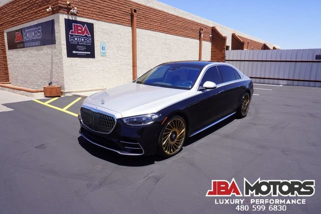 Used 2021 Mercedes-Benz S 580 4MATIC Sedan w/ AMG Line image 17